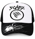 Spider trucker caps