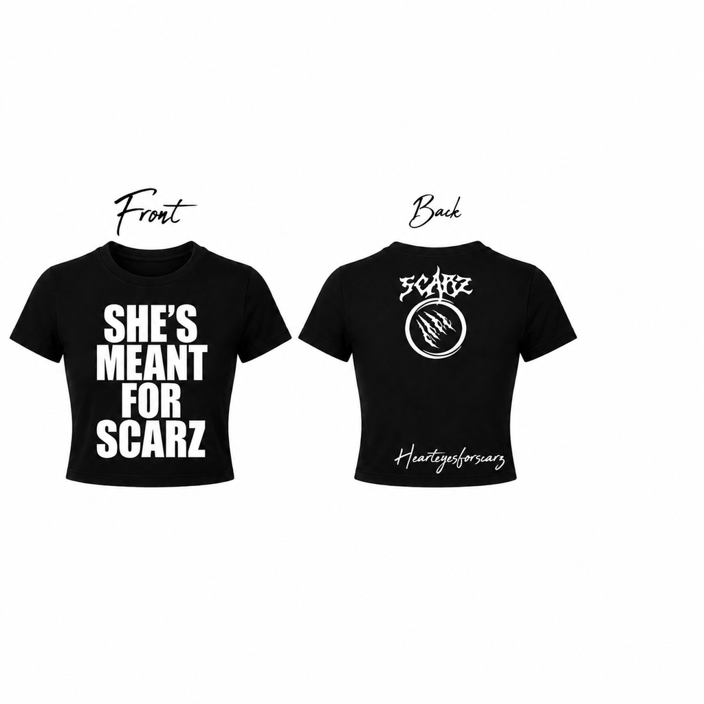 Female SMFS Baby Tee