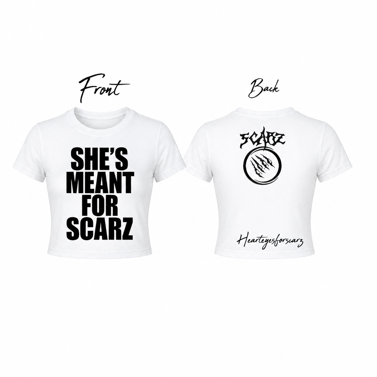 Female SMFS Baby Tee