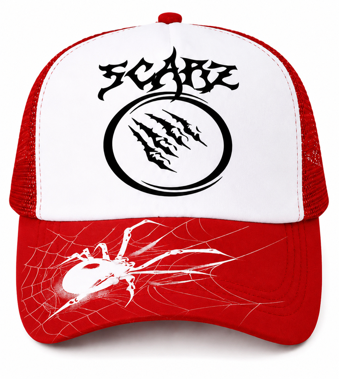 Spider trucker caps